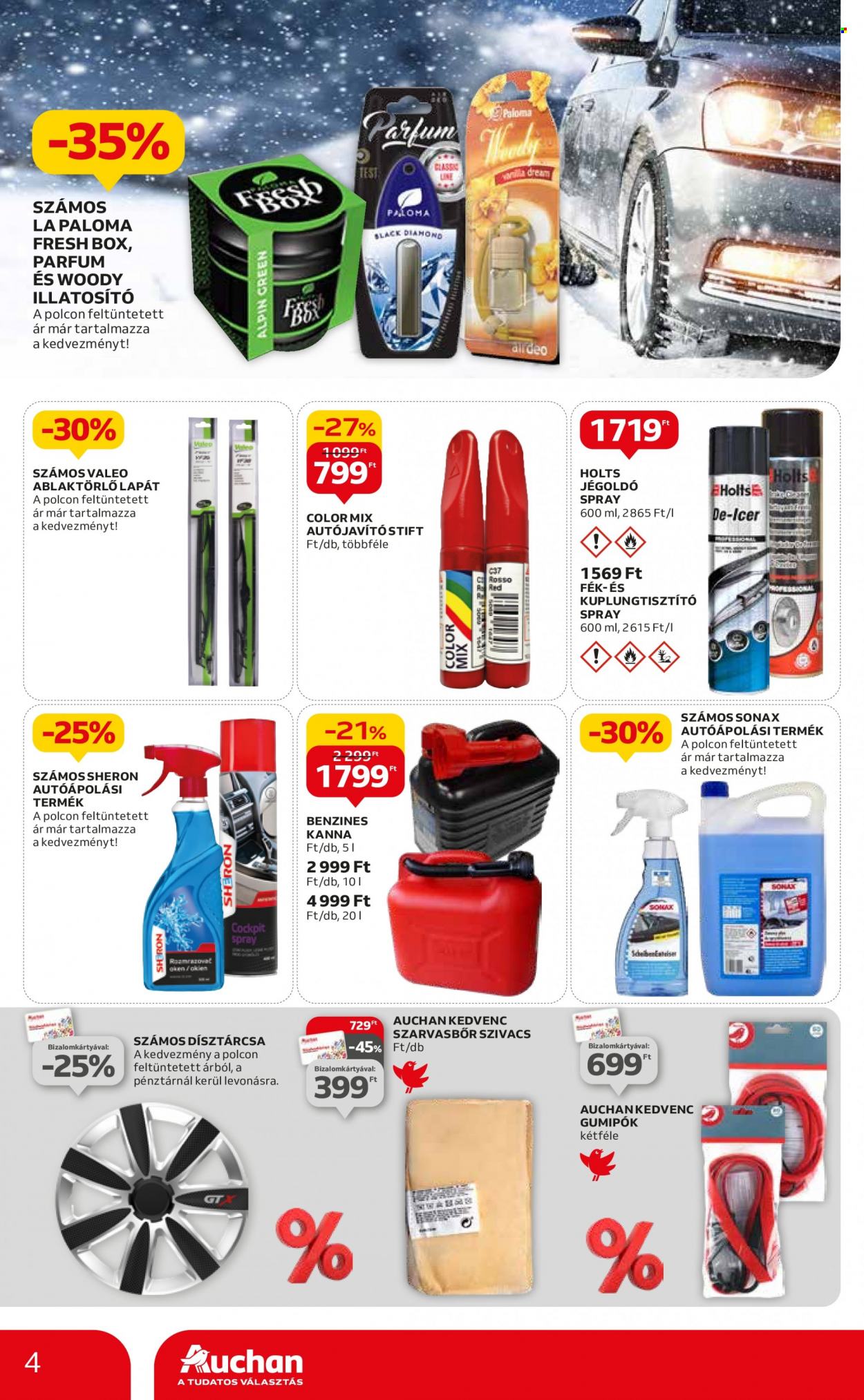 Auchan akciós újságok - 2024.01.18 - 2024.02.07. Oldal 4