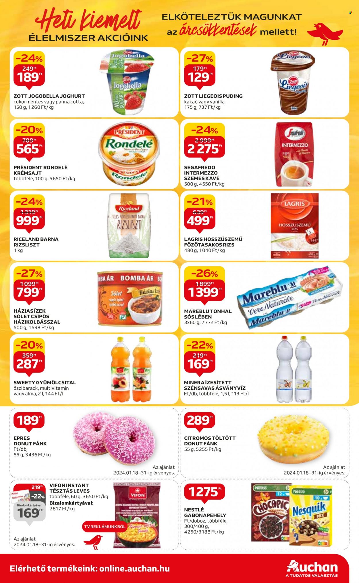 Auchan akciós újságok - 2024.01.18 - 2024.01.24. Oldal 3