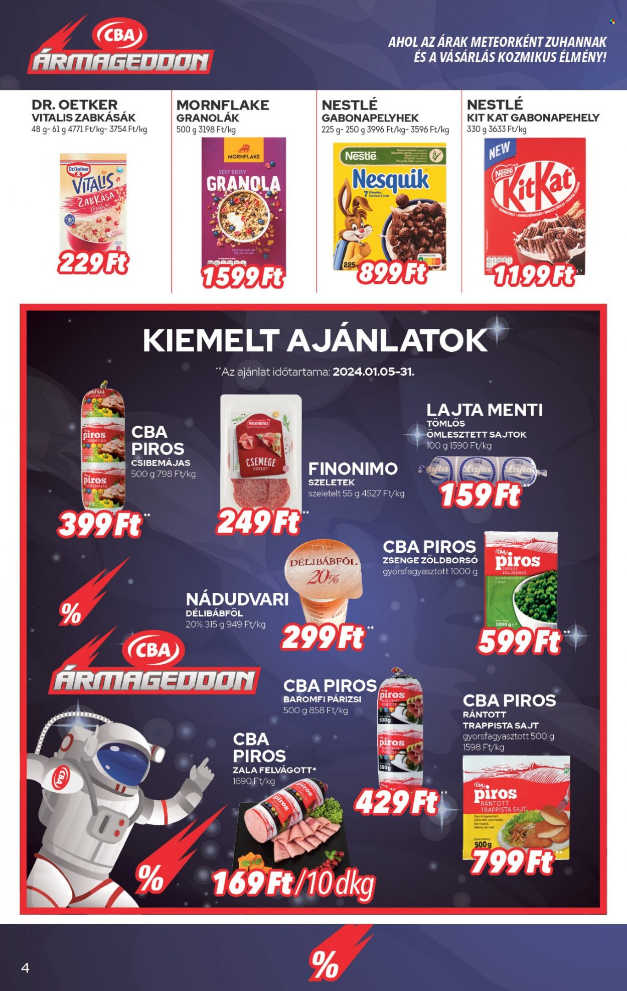 CBA akciós újságok - 2024.01.18 - 2024.01.24. Oldal 4