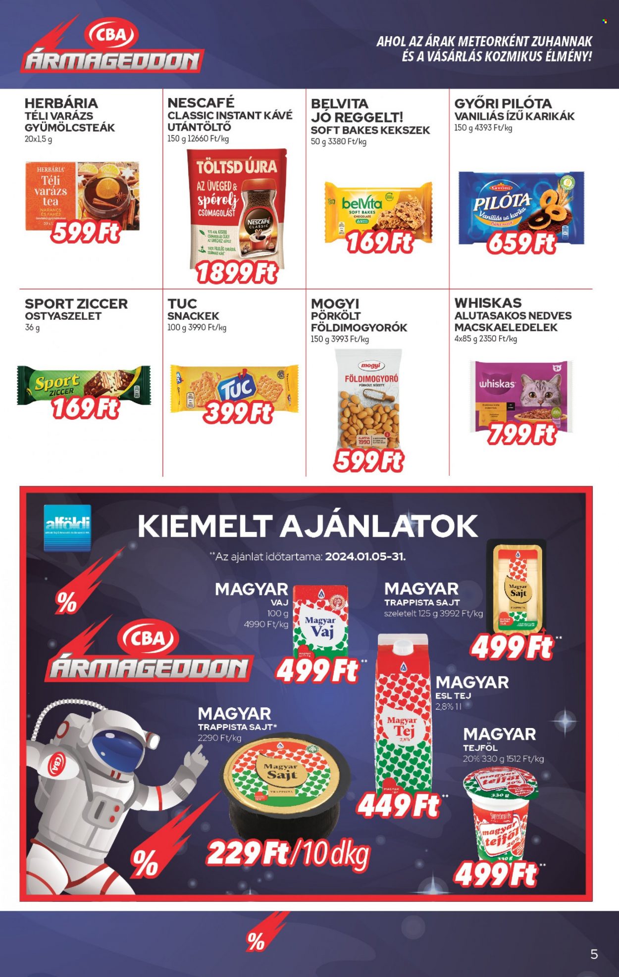 CBA akciós újságok - 2024.01.18 - 2024.01.24. Oldal 5
