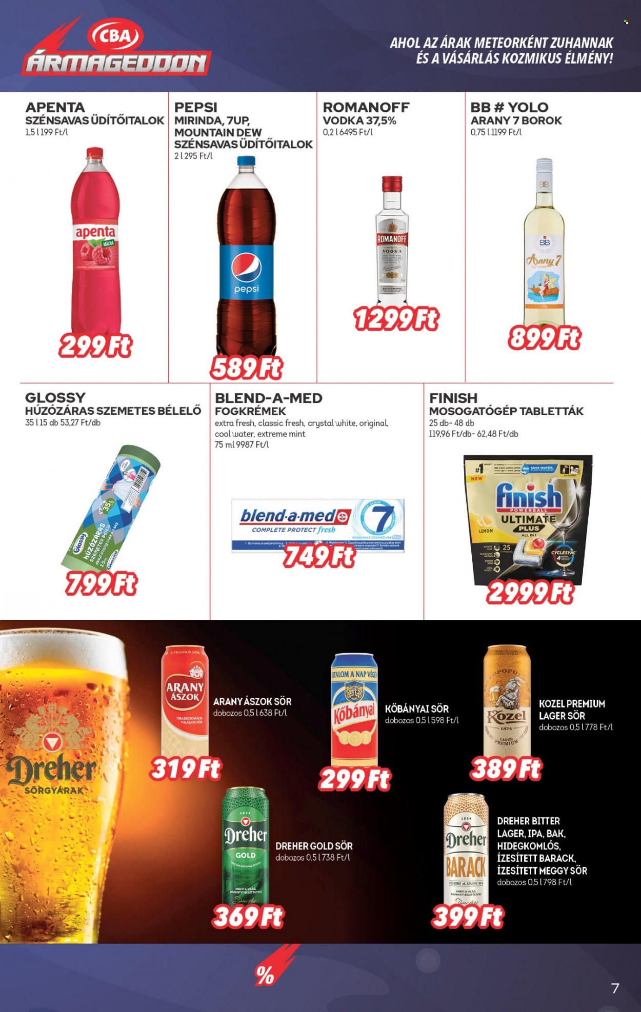 CBA akciós újságok - 2024.01.18 - 2024.01.24. Oldal 7