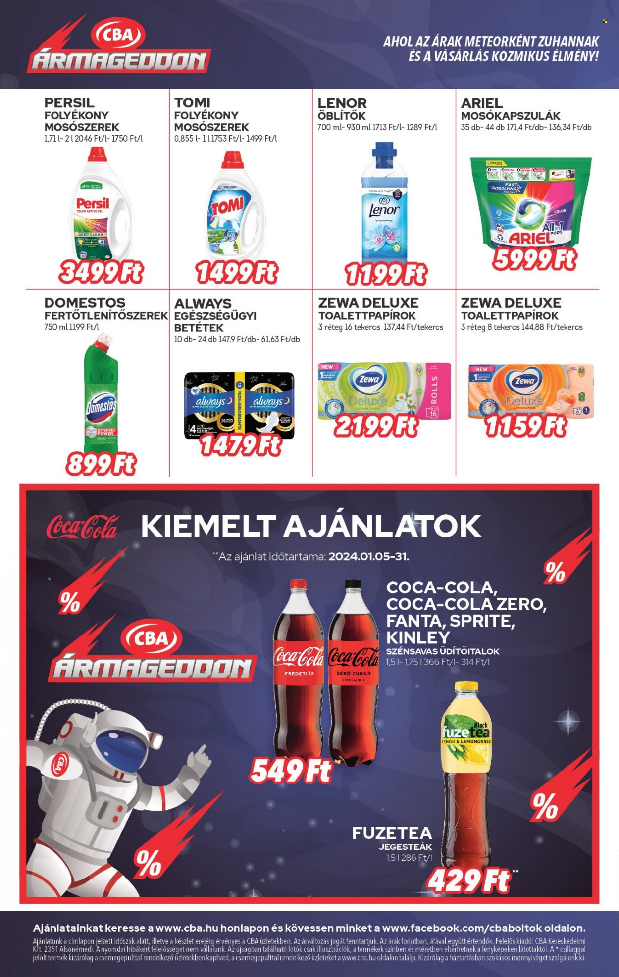 CBA akciós újságok - 2024.01.18 - 2024.01.24. Oldal 8