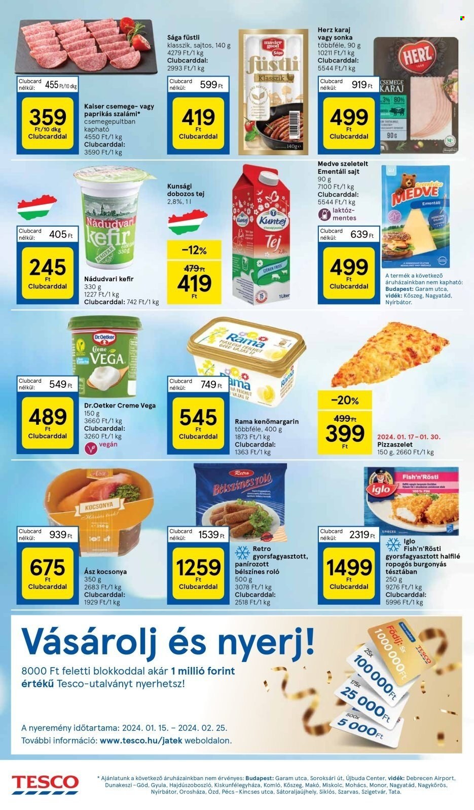 TESCO akciós újságok - 2024.01.25 - 2024.01.31. Oldal 6