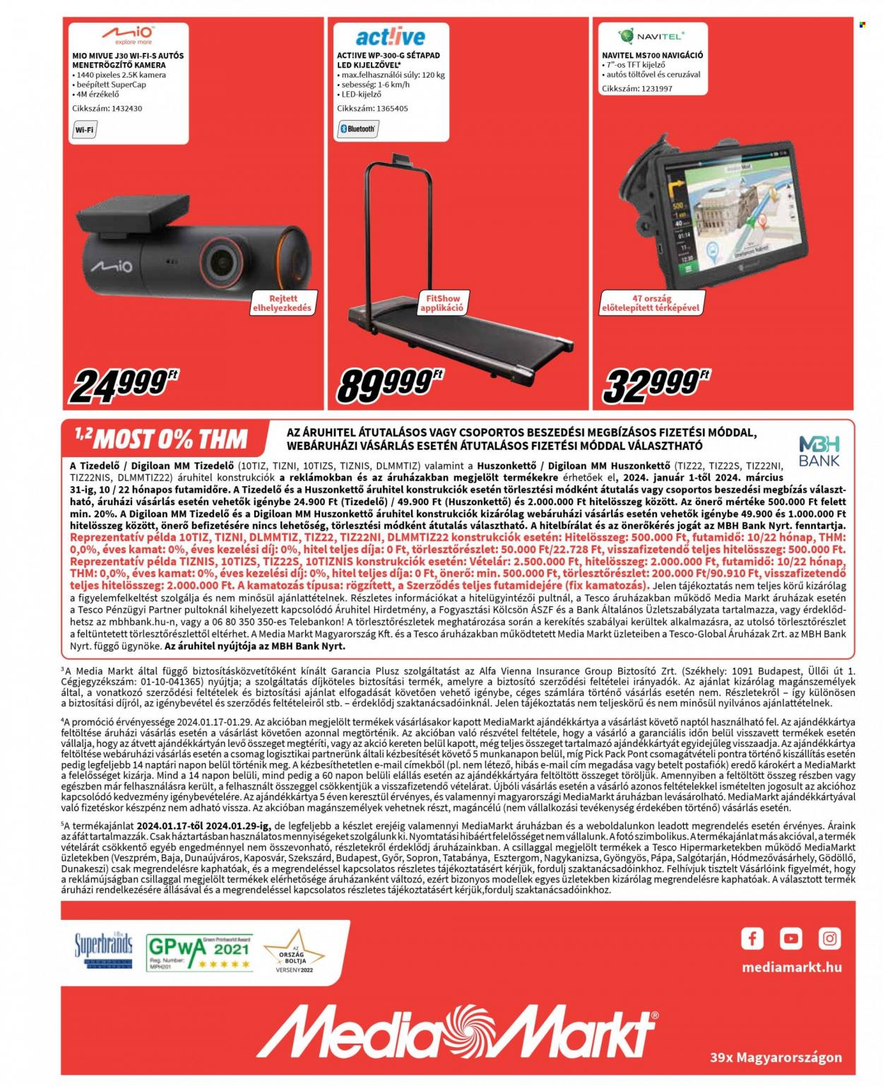 MediaMarkt akciós újságok - 2024.01.17 - 2024.01.29. Oldal 8