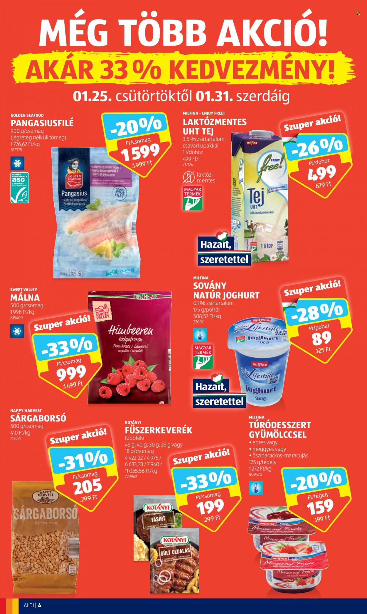 Aldi akciós újságok - 2024.01.25 - 2024.01.31. Oldal 4