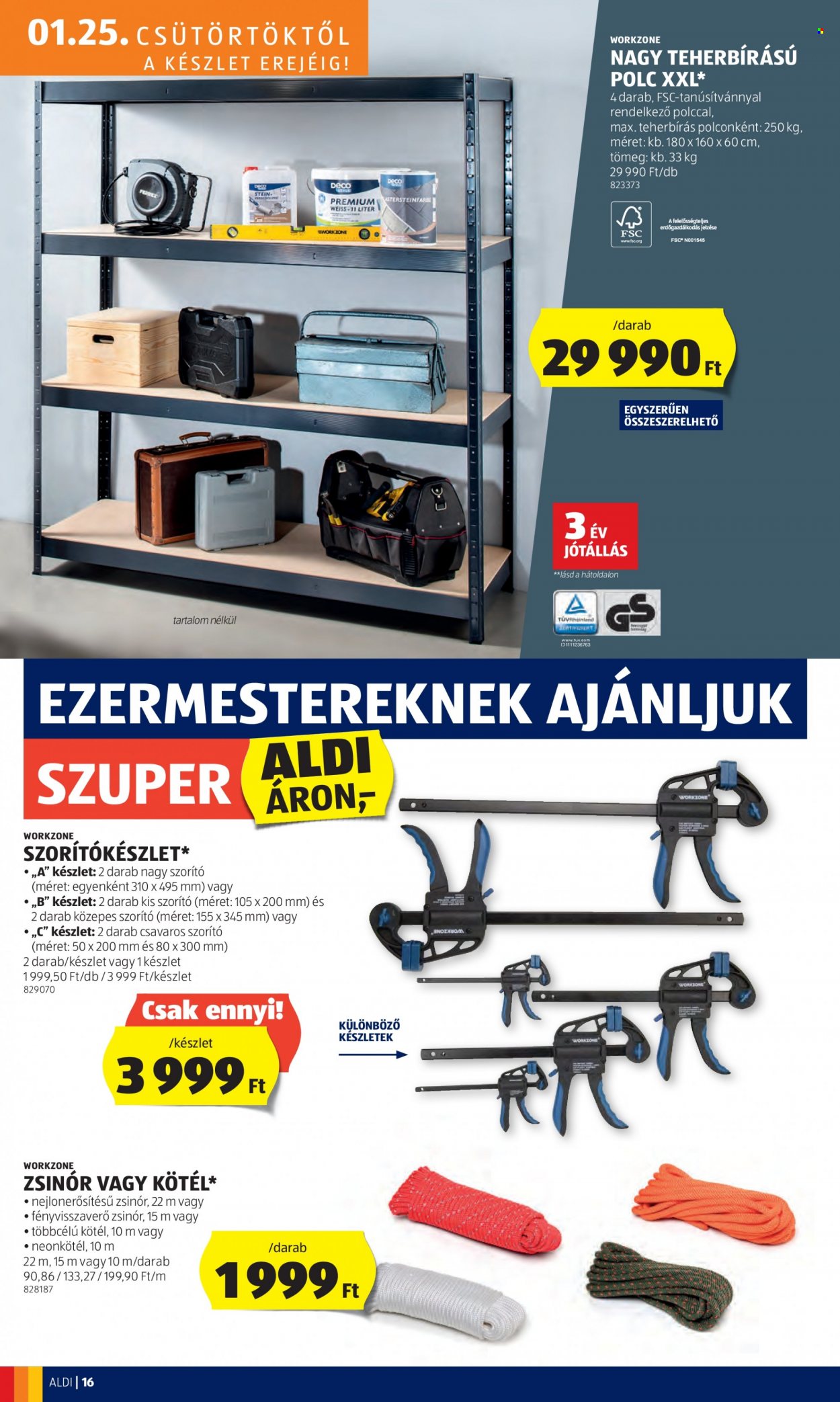 Aldi akciós újságok - 2024.01.25 - 2024.01.31. Oldal 20