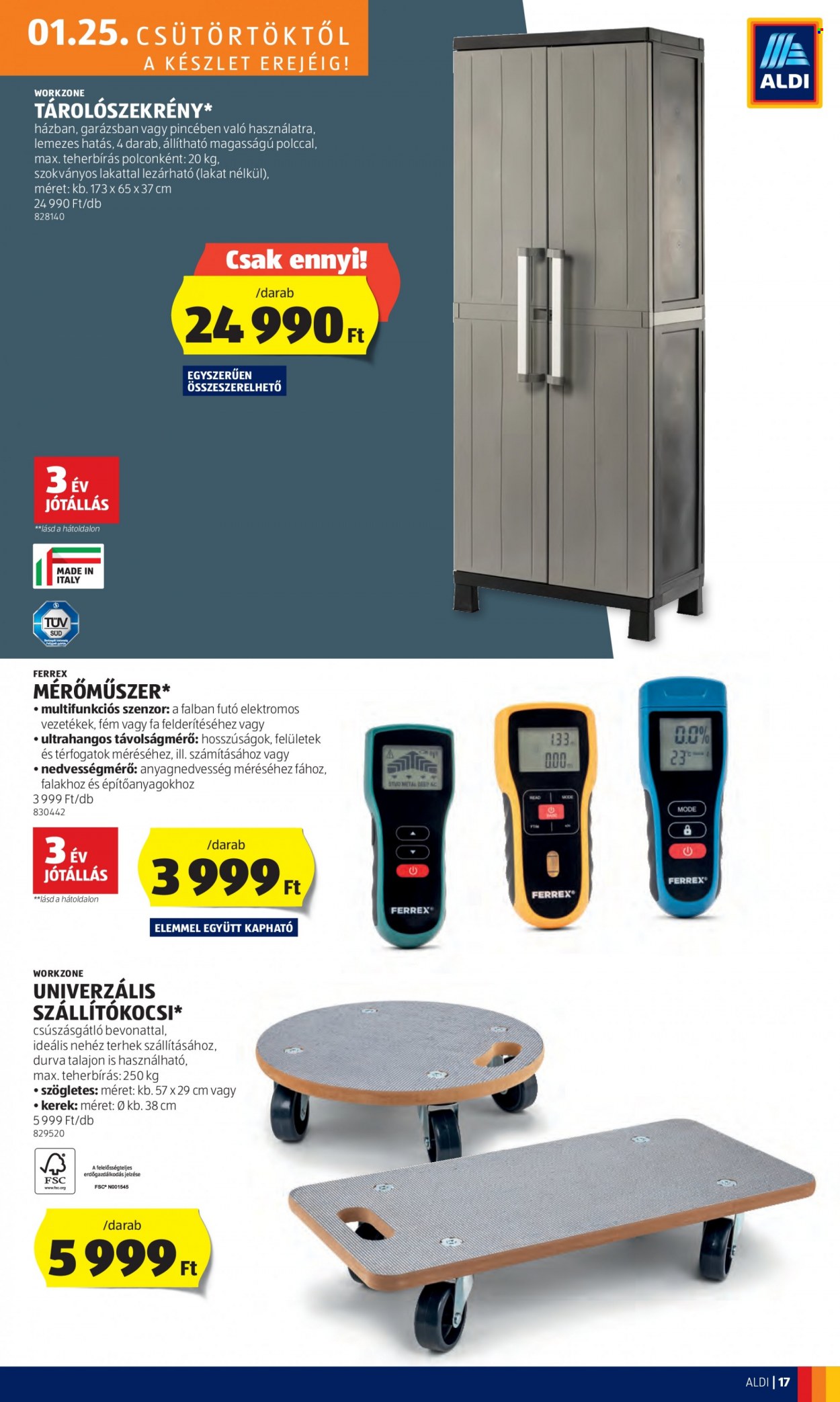 Aldi akciós újságok - 2024.01.25 - 2024.01.31. Oldal 21