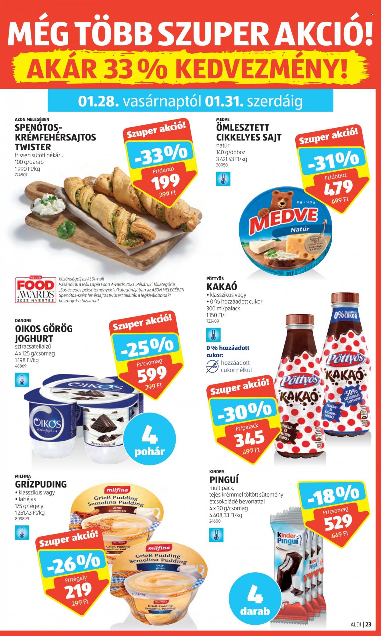 Aldi akciós újságok - 2024.01.25 - 2024.01.31. Oldal 27