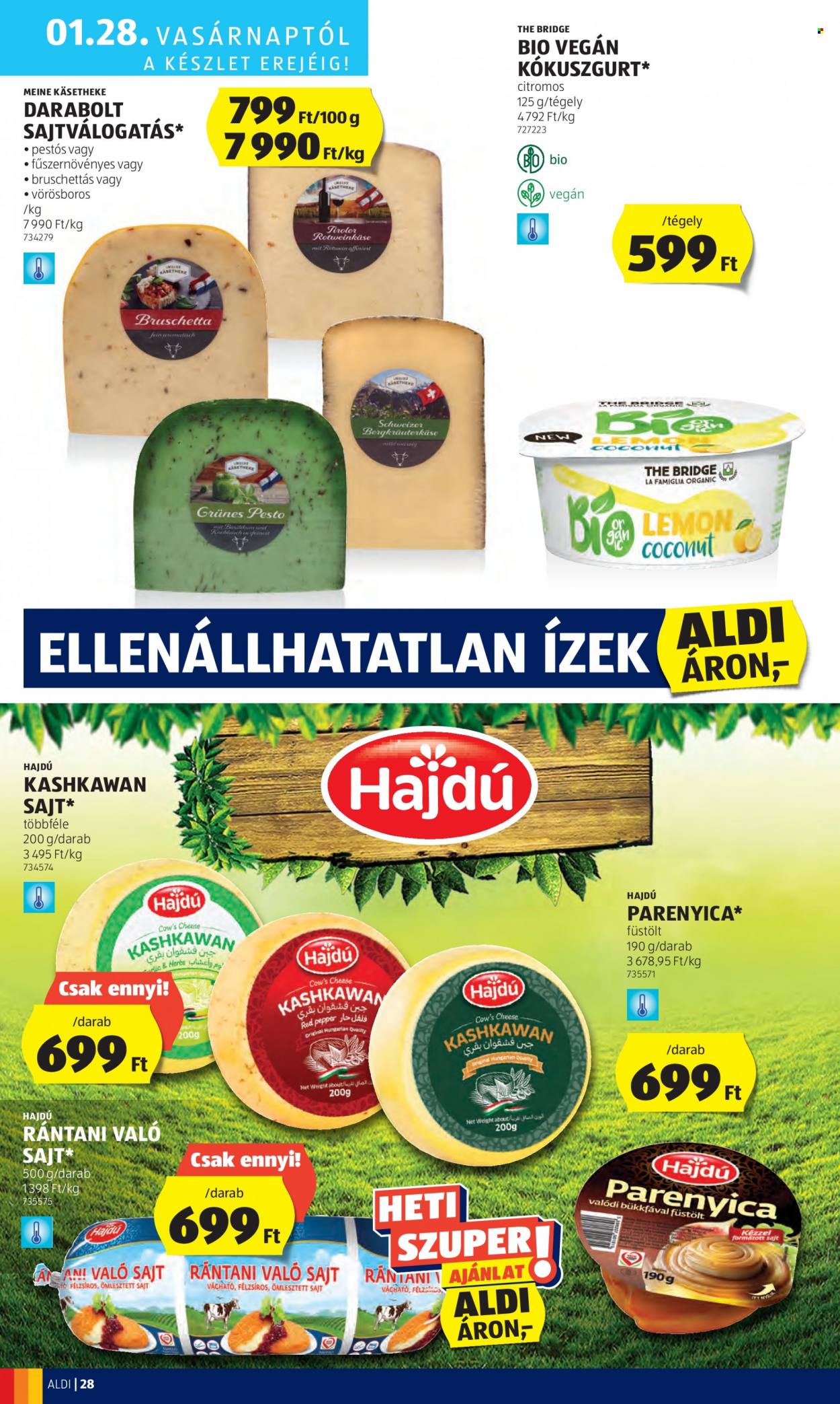 Aldi akciós újságok - 2024.01.25 - 2024.01.31. Oldal 34
