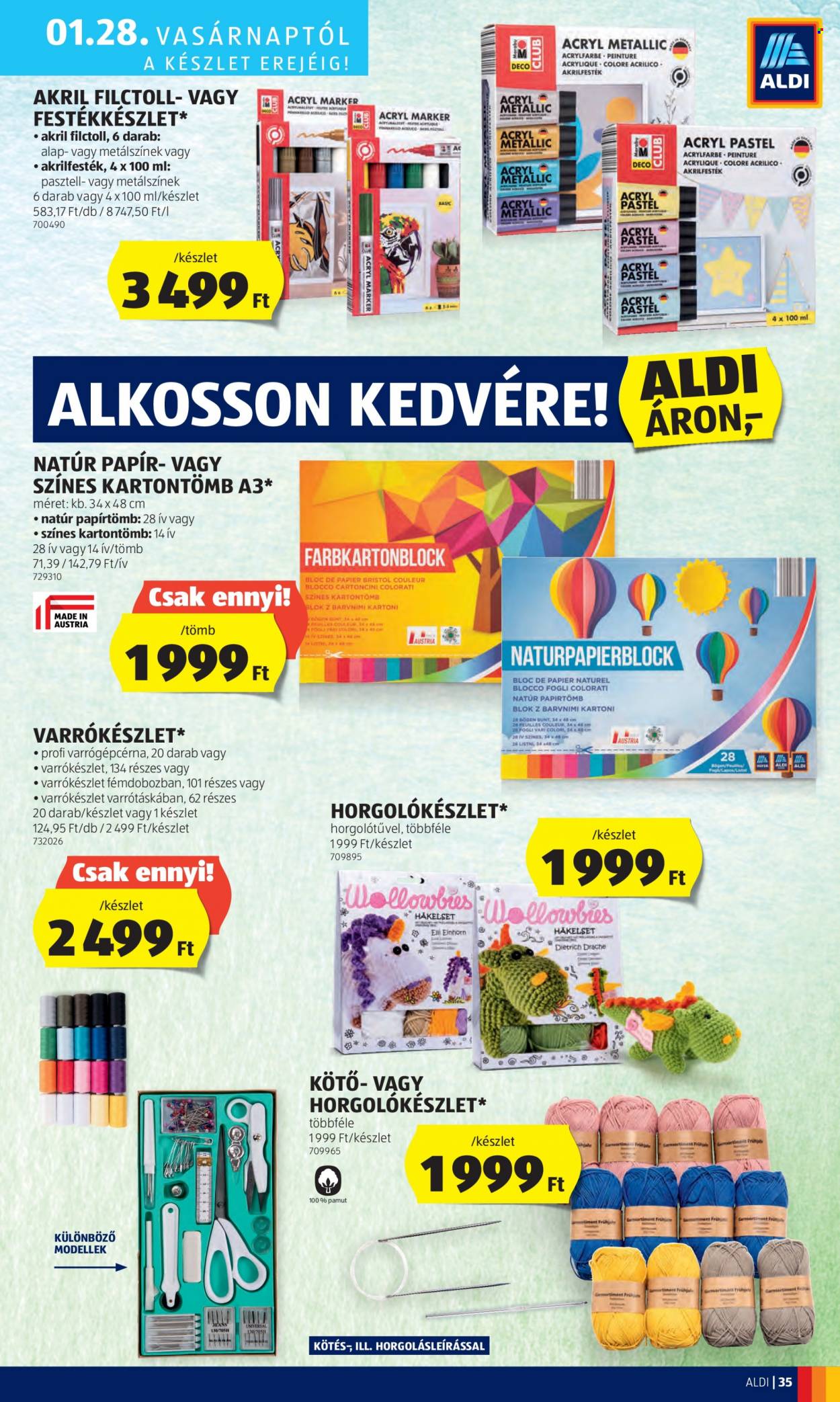 Aldi akciós újságok - 2024.01.25 - 2024.01.31. Oldal 41