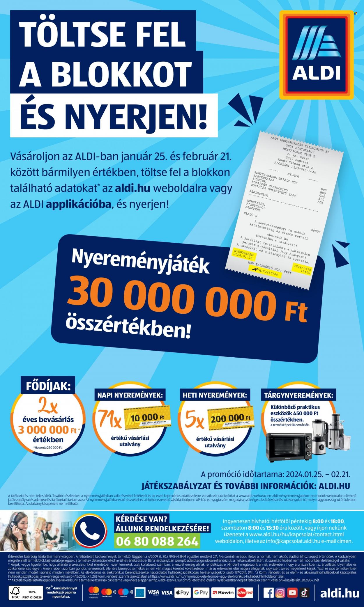 Aldi akciós újságok - 2024.01.25 - 2024.01.31. Oldal 48