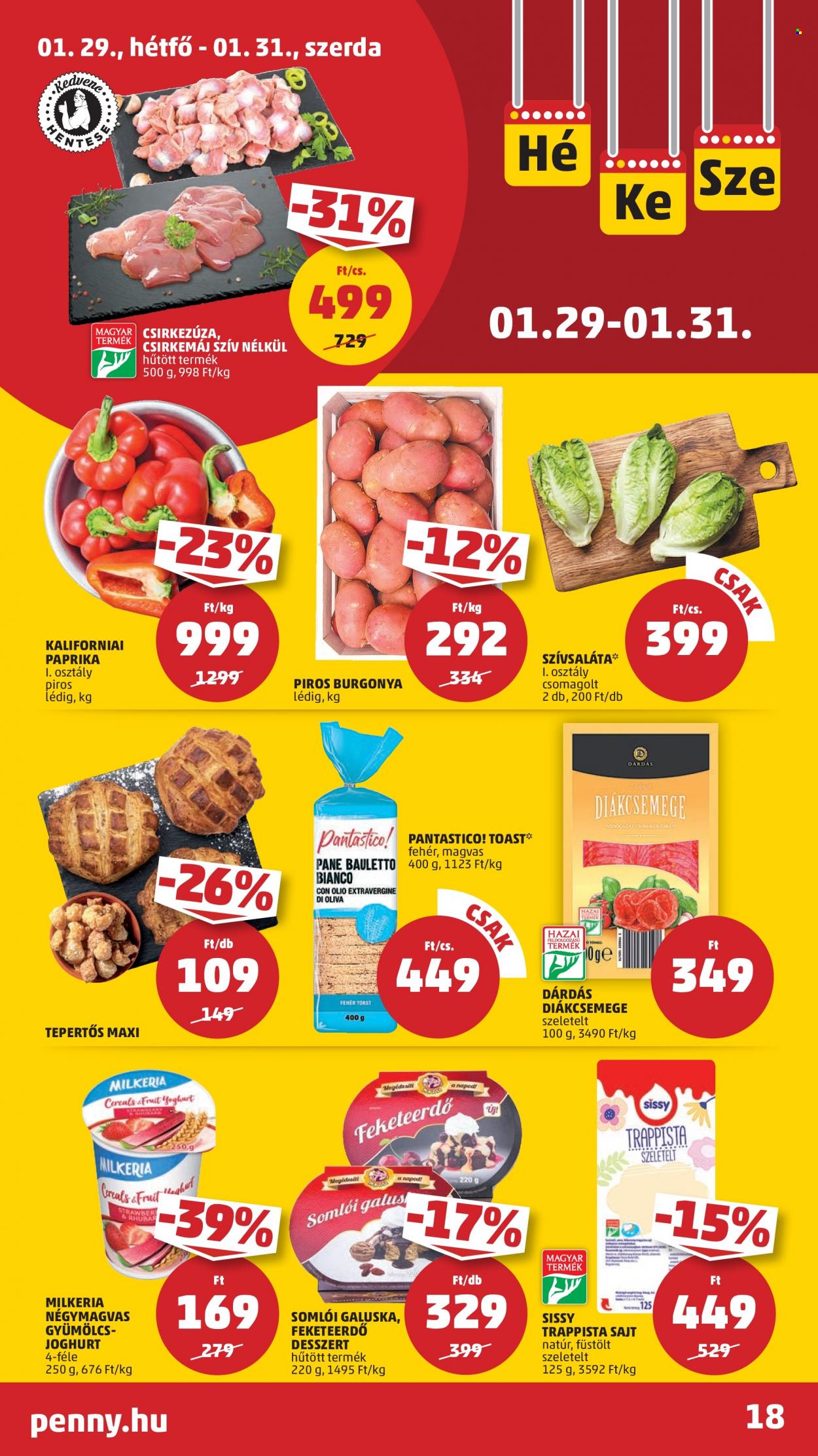 Penny Market akciós újságok - 2024.01.25 - 2024.01.31. Oldal 22