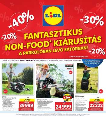 Újság Lidl - 2024.01.25 - 2024.01.28.