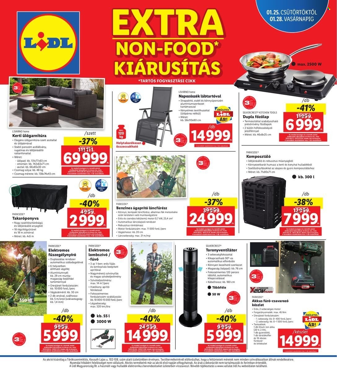 Lidl akciós újságok - 2024.01.25 - 2024.01.28. Oldal 2