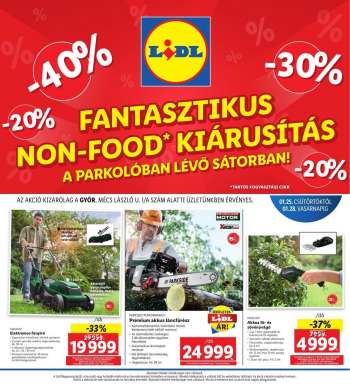 Újság Lidl - 2024.01.25 - 2024.01.28.