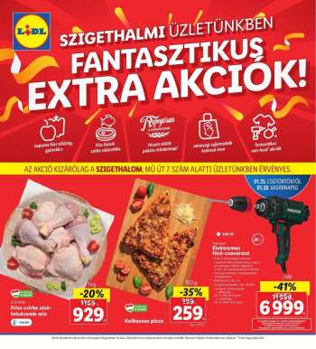 Újság Lidl - 2024.01.25 - 2024.01.28.