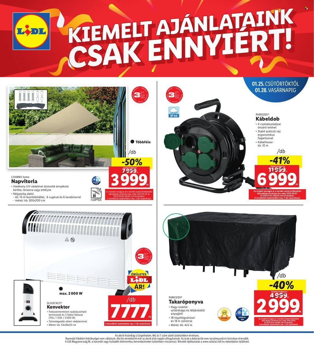 Lidl akciós újságok - 2024.01.25 - 2024.01.28. Oldal 4
