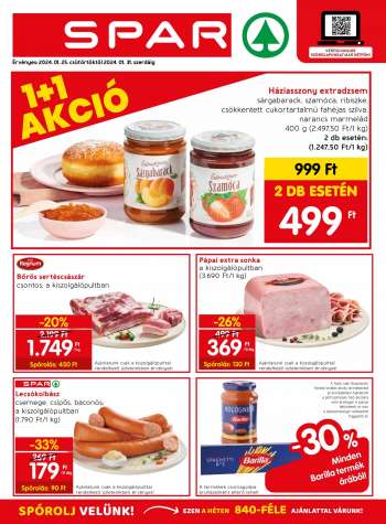 Újság SPAR - 2024.01.25 - 2024.01.31.