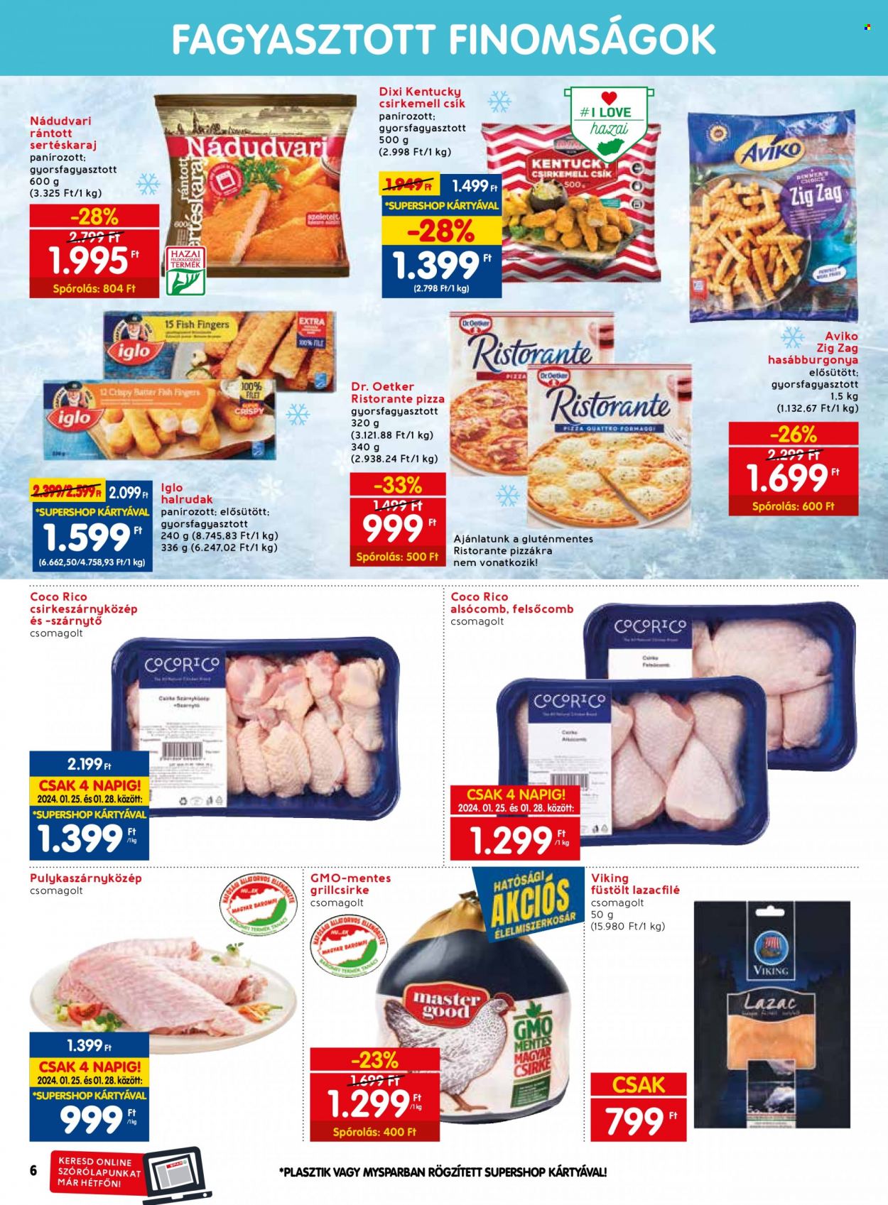 SPAR akciós újságok - 2024.01.25 - 2024.01.31. Oldal 6