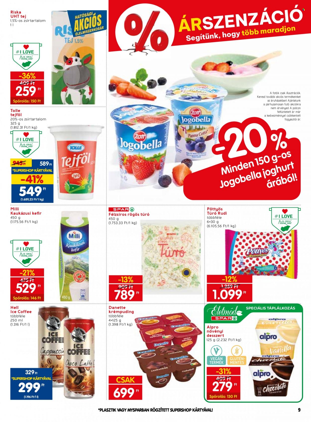 SPAR akciós újságok - 2024.01.25 - 2024.01.31. Oldal 9