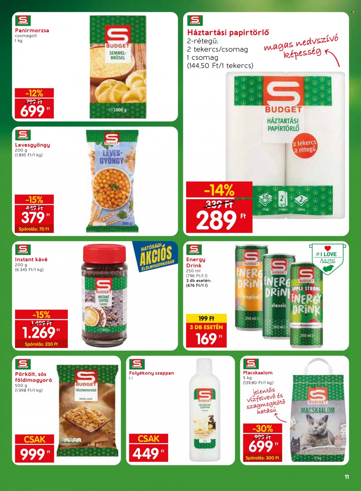 SPAR akciós újságok - 2024.01.25 - 2024.01.31. Oldal 11