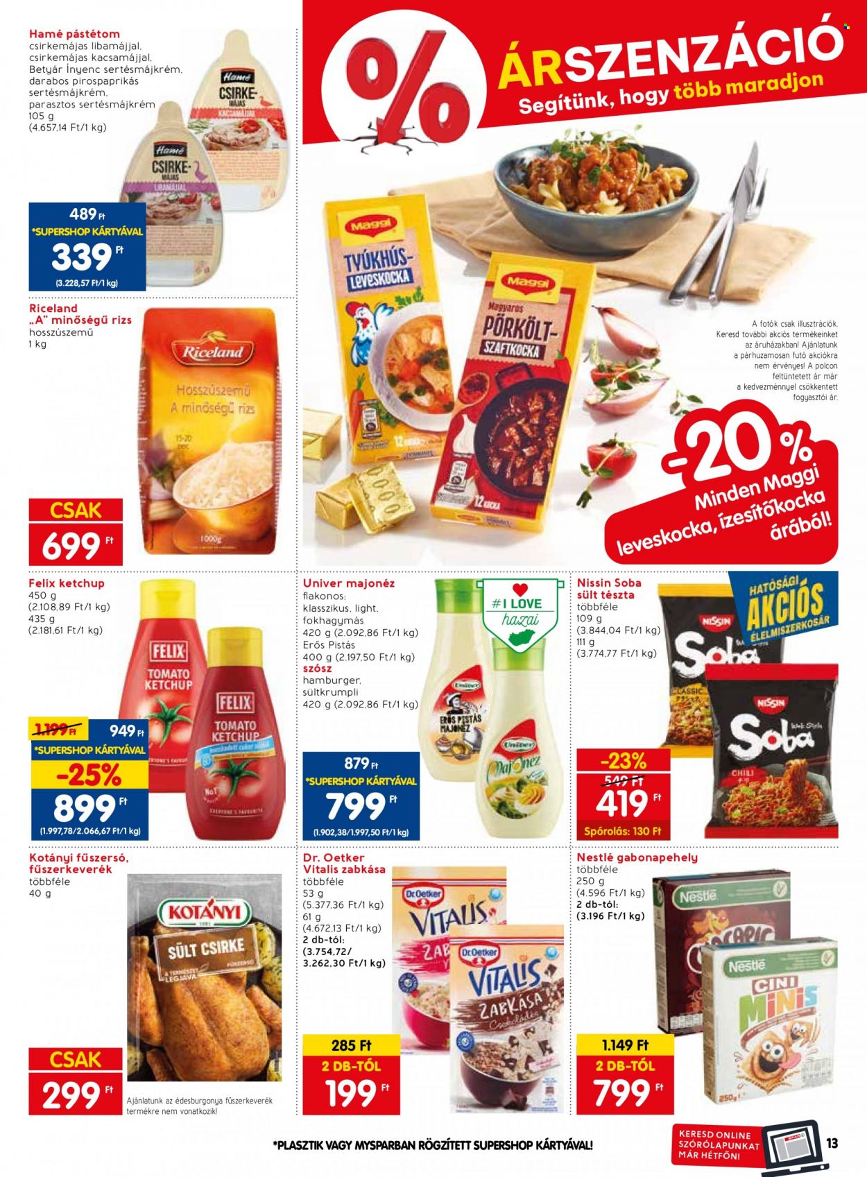 SPAR akciós újságok - 2024.01.25 - 2024.01.31. Oldal 13
