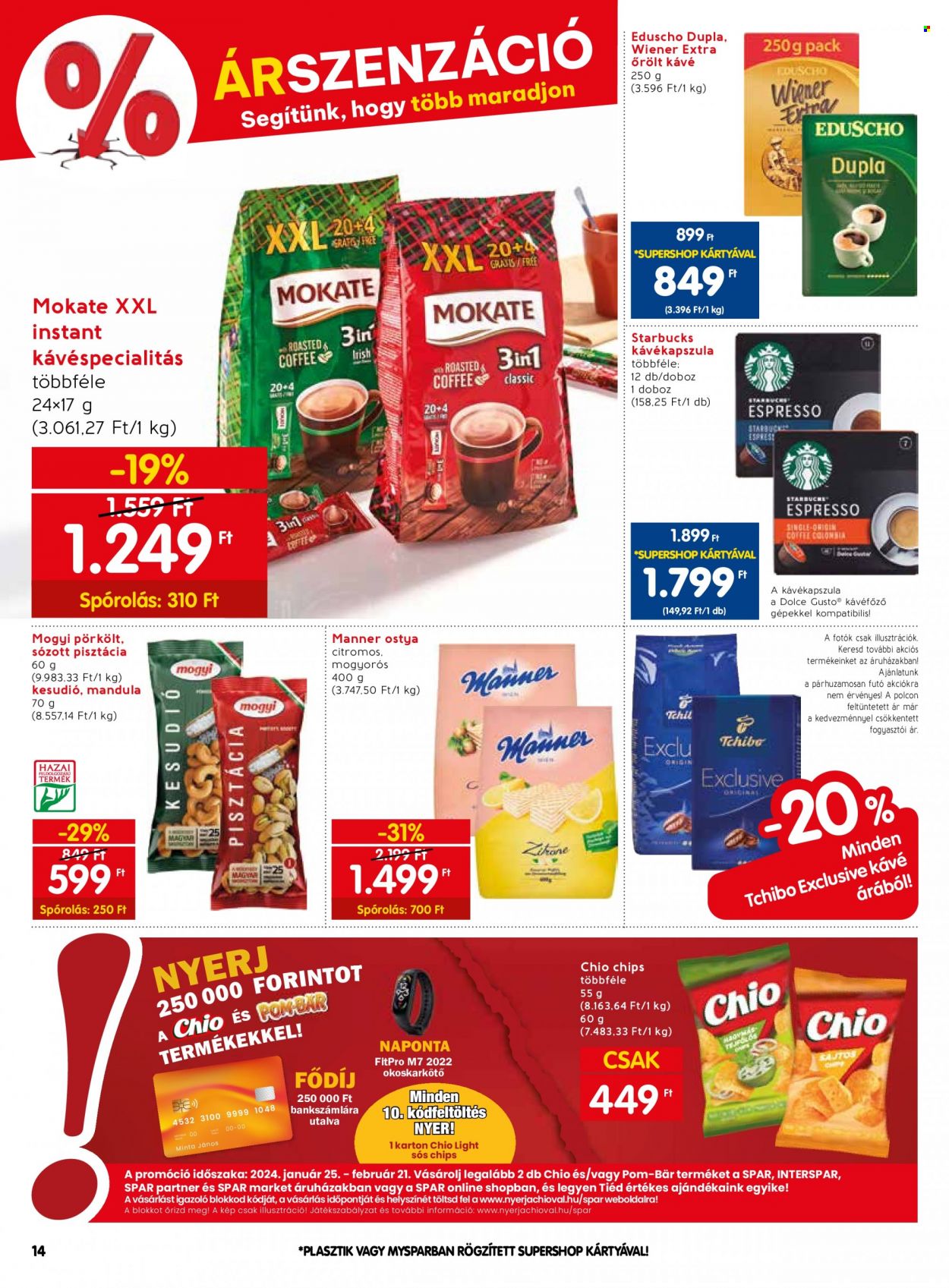 SPAR akciós újságok - 2024.01.25 - 2024.01.31. Oldal 14