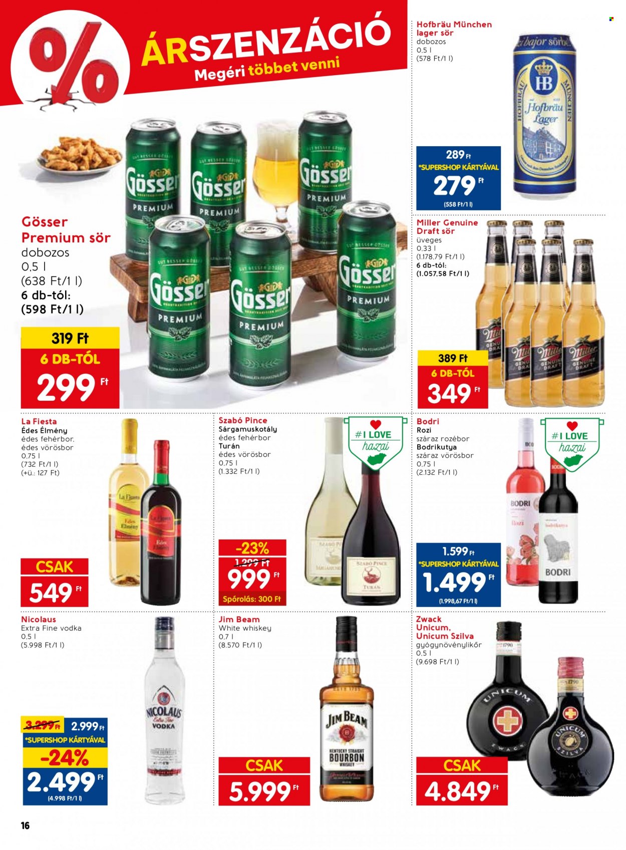 SPAR akciós újságok - 2024.01.25 - 2024.01.31. Oldal 16