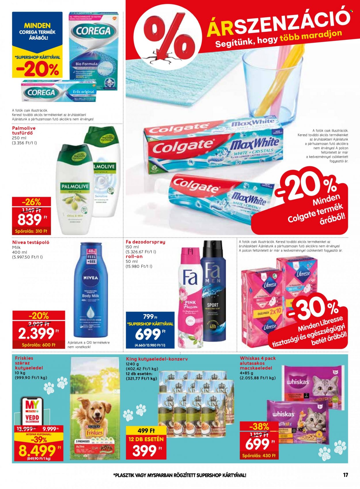 SPAR akciós újságok - 2024.01.25 - 2024.01.31. Oldal 17