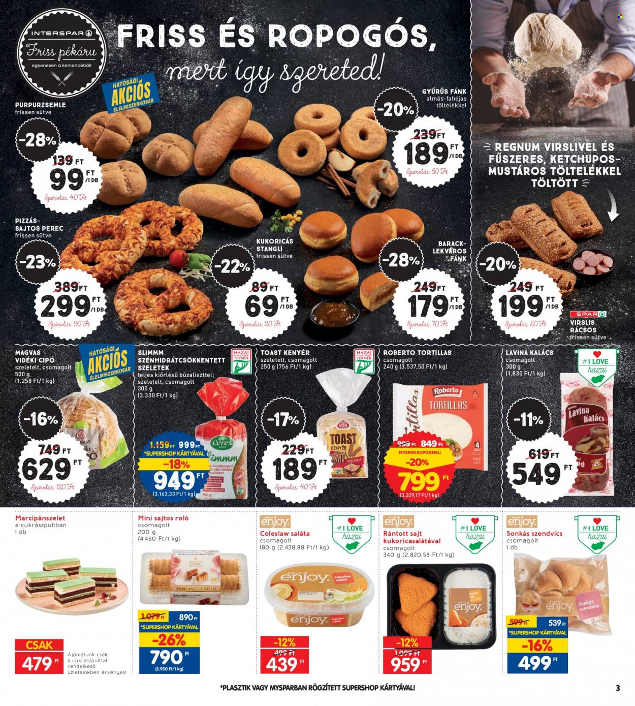 INTERSPAR akciós újságok - 2024.01.25 - 2024.01.31. Oldal 3