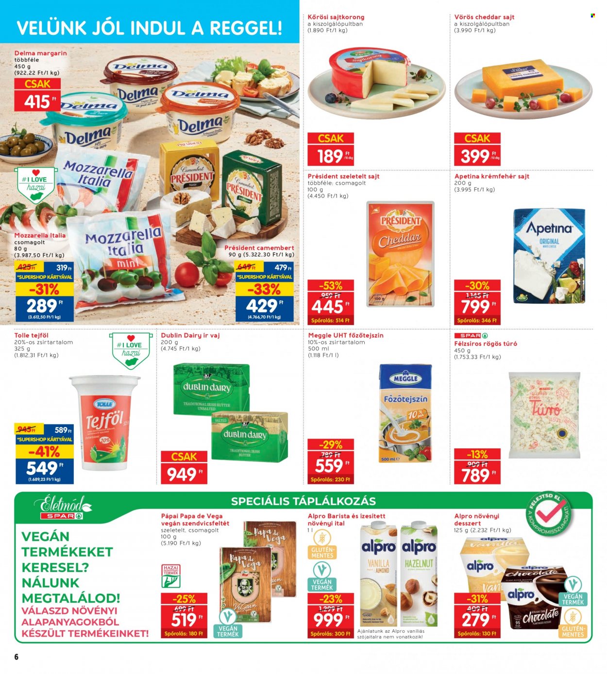 INTERSPAR akciós újságok - 2024.01.25 - 2024.01.31. Oldal 6