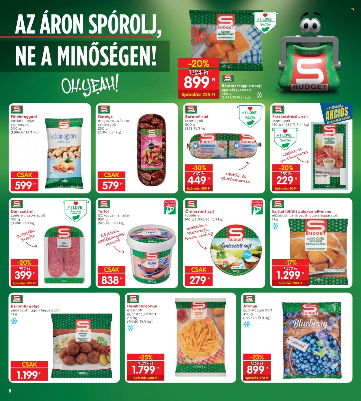 INTERSPAR akciós újságok - 2024.01.25 - 2024.01.31. Oldal 8