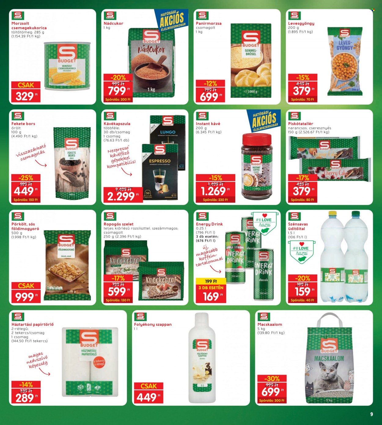 INTERSPAR akciós újságok - 2024.01.25 - 2024.01.31. Oldal 9