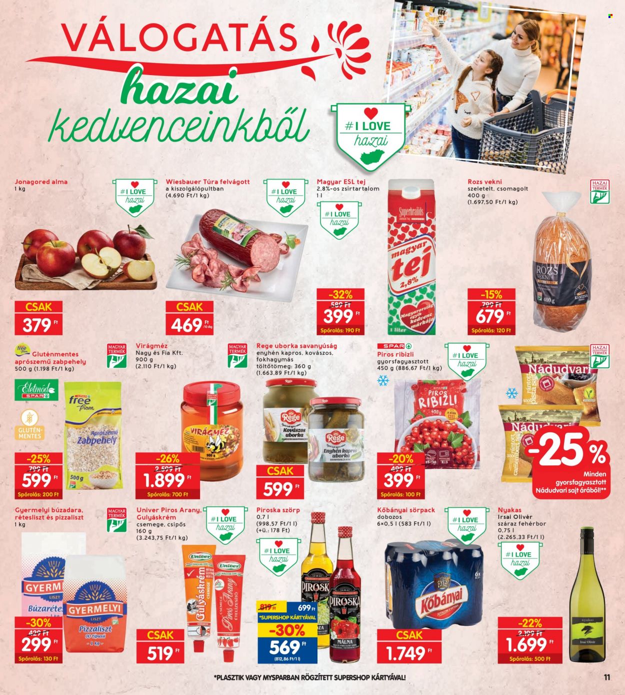 INTERSPAR akciós újságok - 2024.01.25 - 2024.01.31. Oldal 11