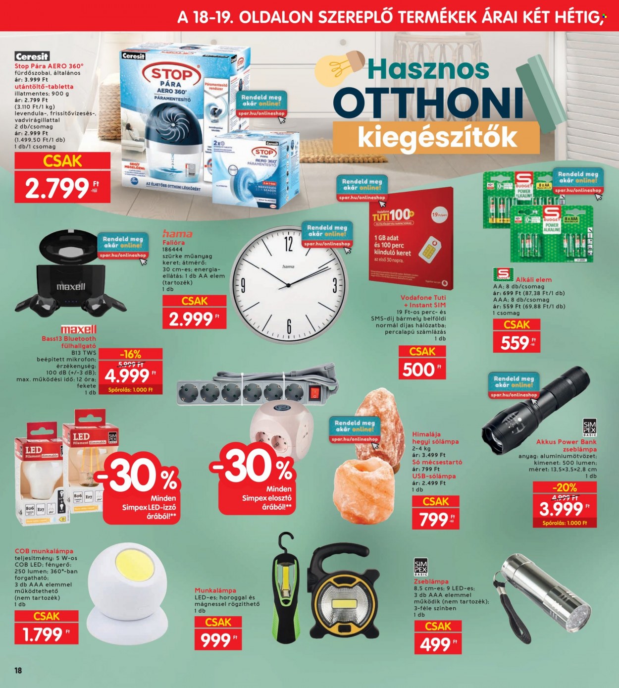 INTERSPAR akciós újságok - 2024.01.25 - 2024.01.31. Oldal 18