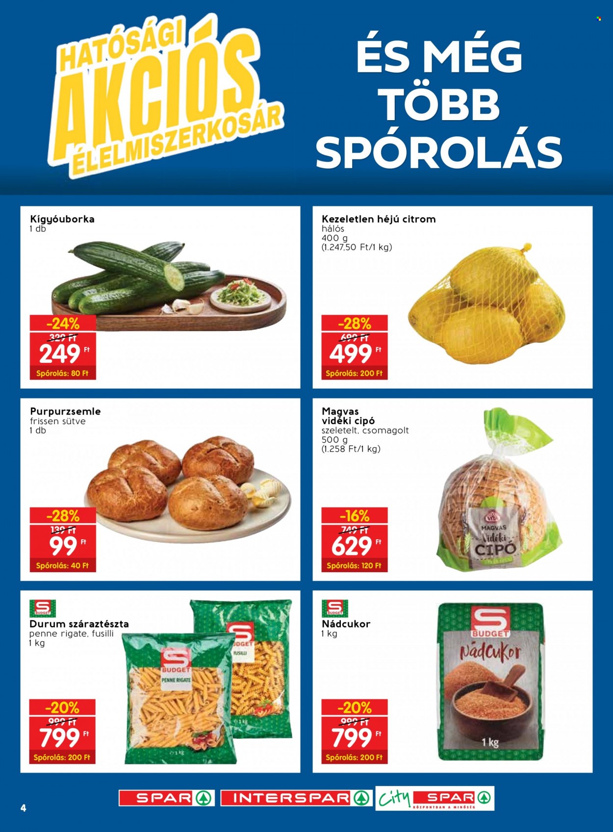 SPAR akciós újságok - 2024.01.25 - 2024.01.31. Oldal 4
