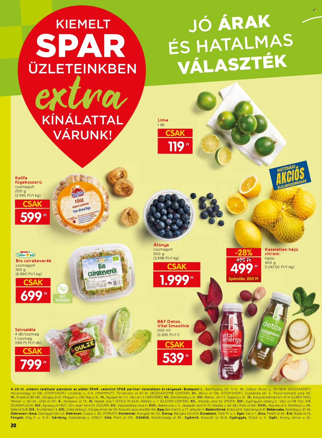 SPAR akciós újságok - 2024.01.25 - 2024.01.31. Oldal 1