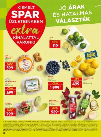 Újság SPAR - 2024.01.25 - 2024.01.31.