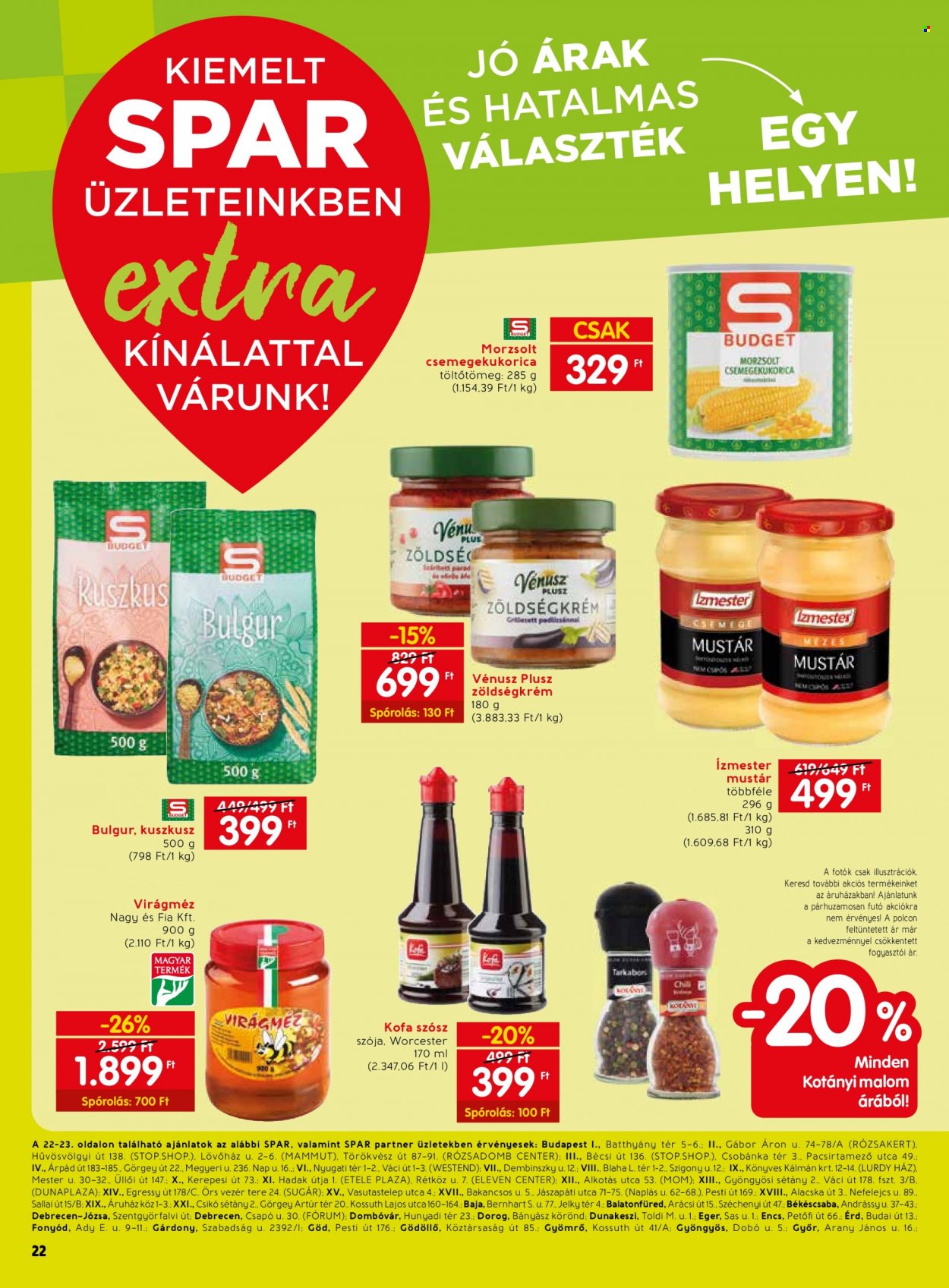 SPAR akciós újságok - 2024.01.25 - 2024.01.31. Oldal 3