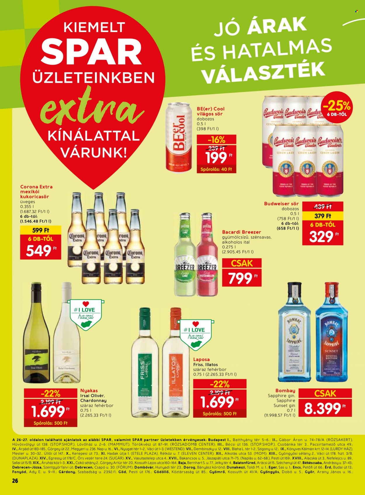 SPAR akciós újságok - 2024.01.25 - 2024.01.31. Oldal 7