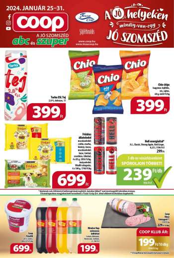 Újság Coop - 2024.01.25 - 2024.01.31.