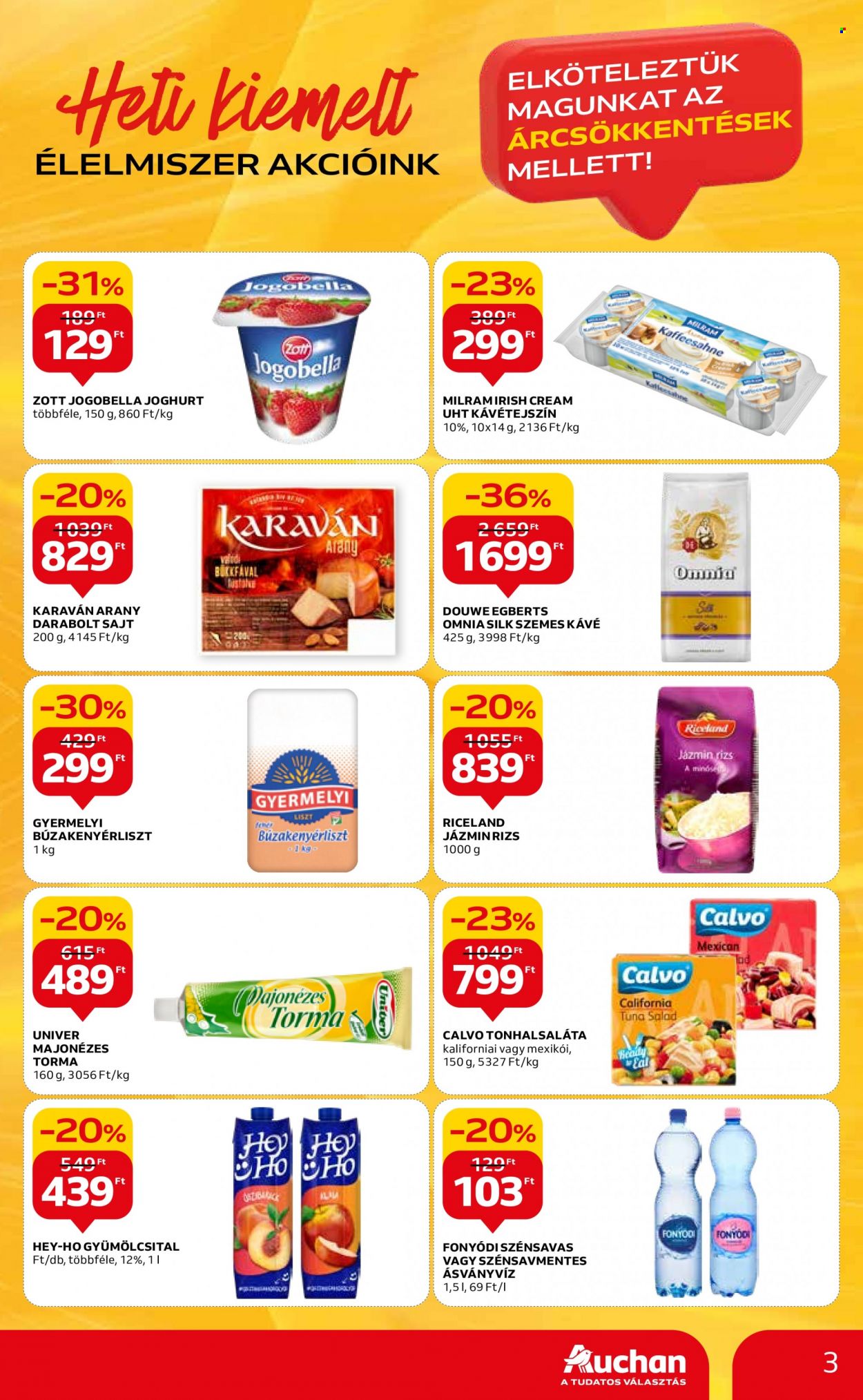 Auchan akciós újságok - 2024.01.25 - 2024.01.31. Oldal 3