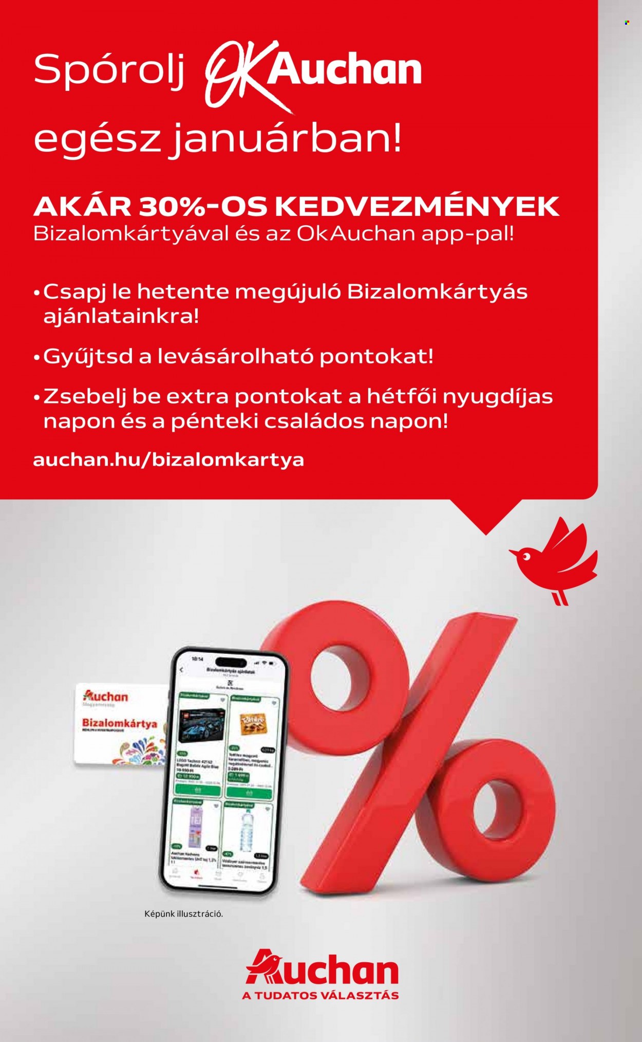 Auchan akciós újságok - 2024.01.25 - 2024.01.31. Oldal 4