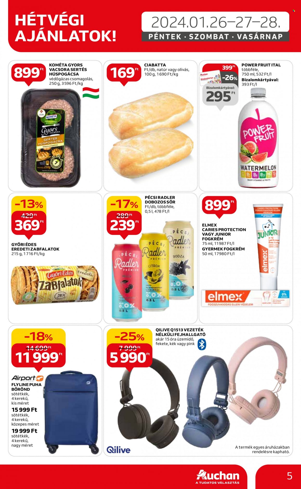 Auchan akciós újságok - 2024.01.25 - 2024.01.31. Oldal 5