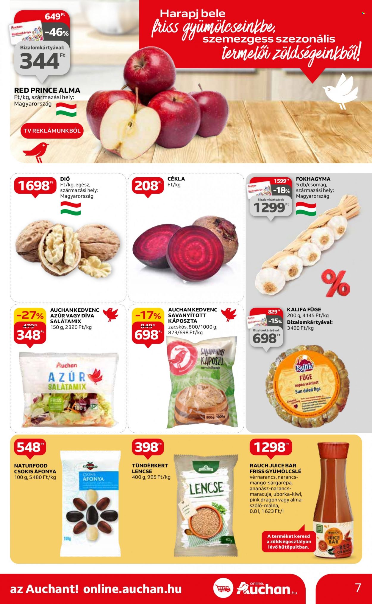 Auchan akciós újságok - 2024.01.25 - 2024.01.31. Oldal 7