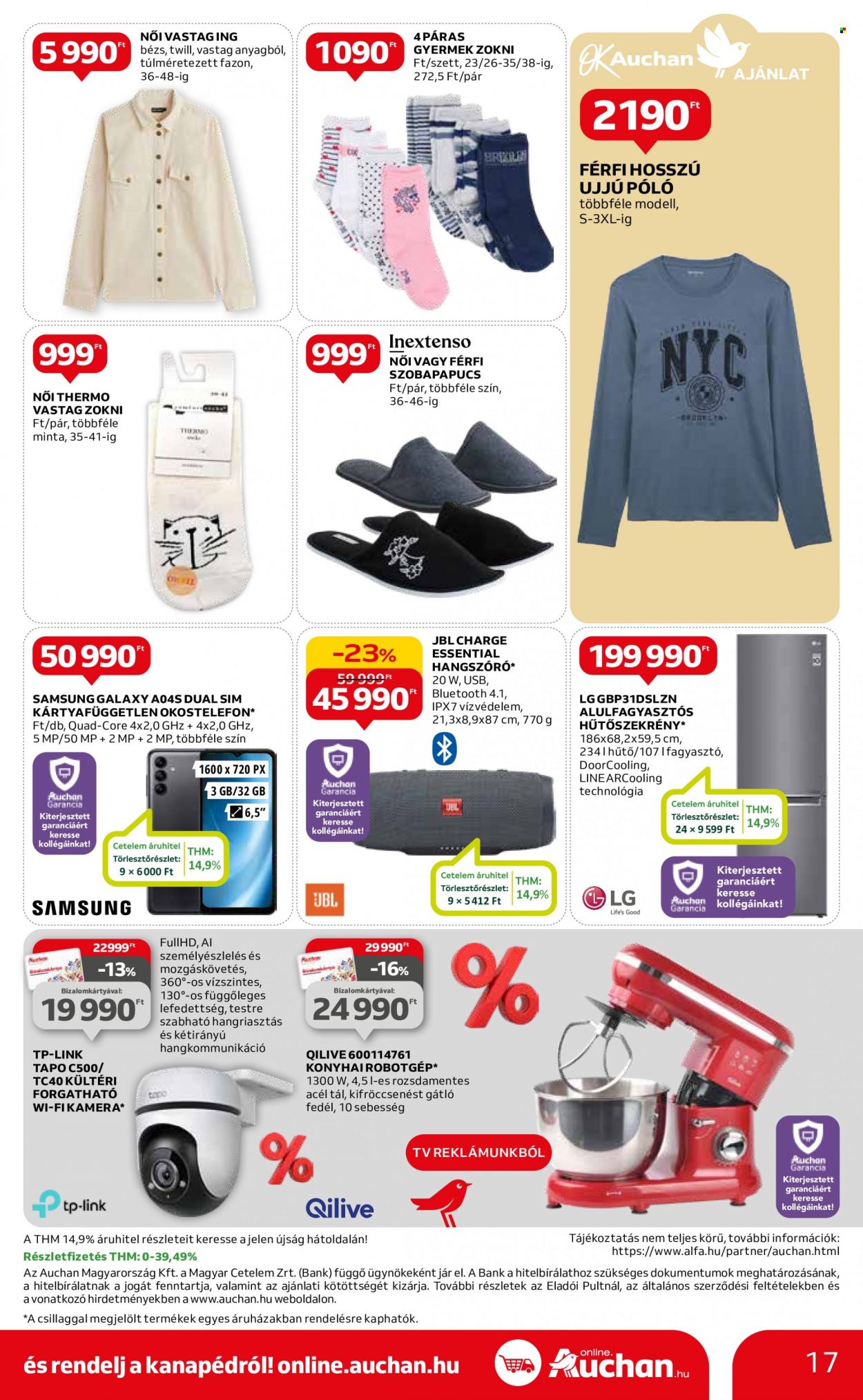 Auchan akciós újságok - 2024.01.25 - 2024.01.31. Oldal 17