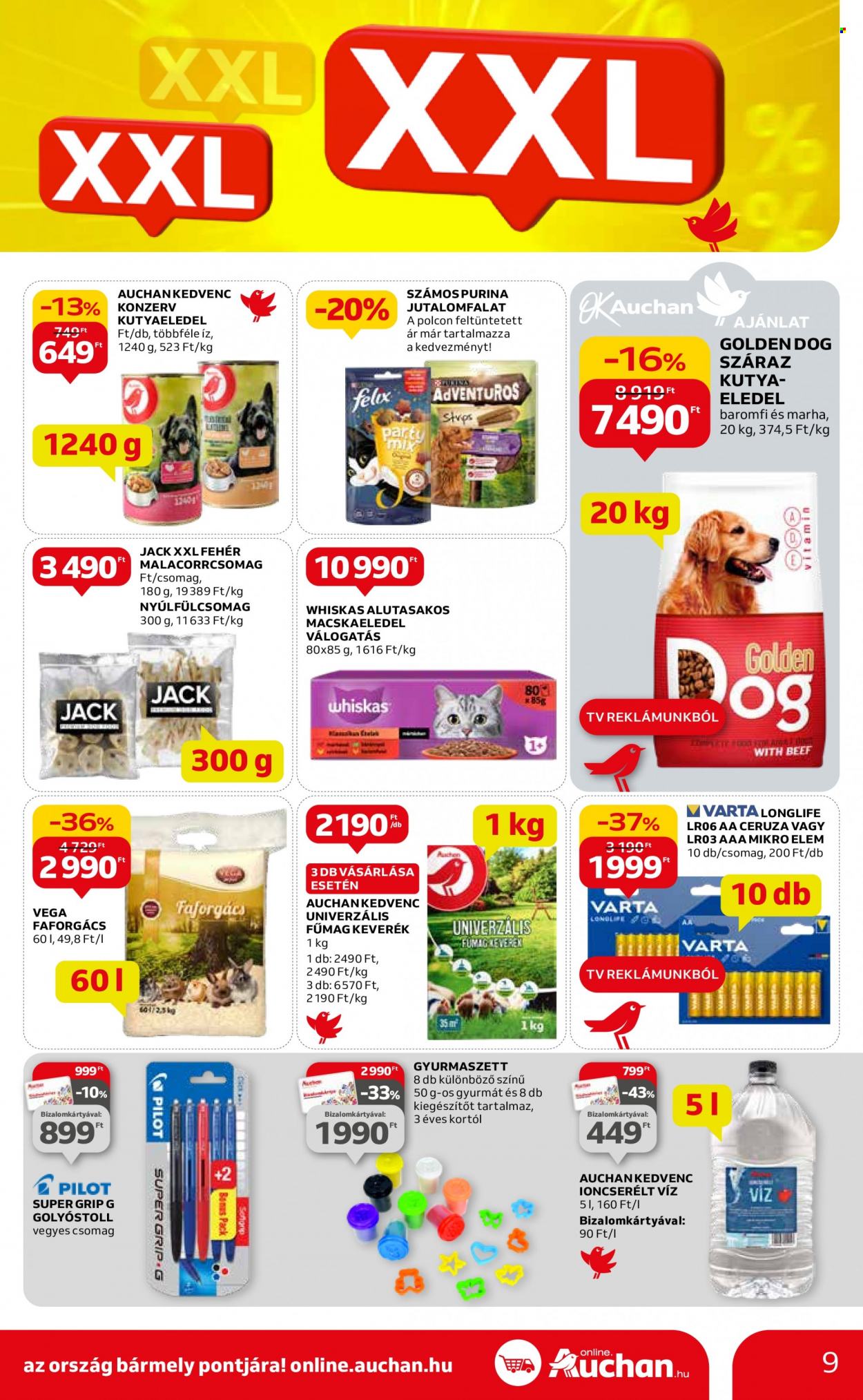 Auchan akciós újságok - 2024.01.25 - 2024.02.07. Oldal 9