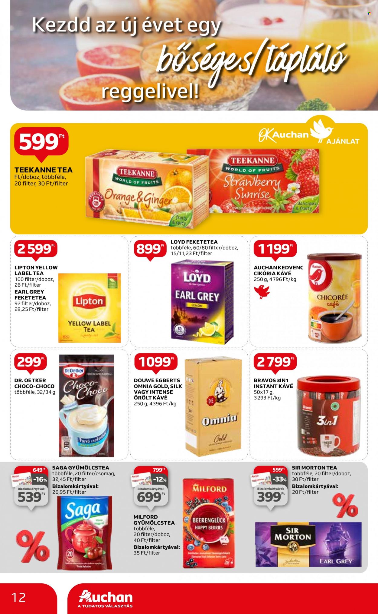 Auchan akciós újságok - 2024.01.25 - 2024.02.07. Oldal 12