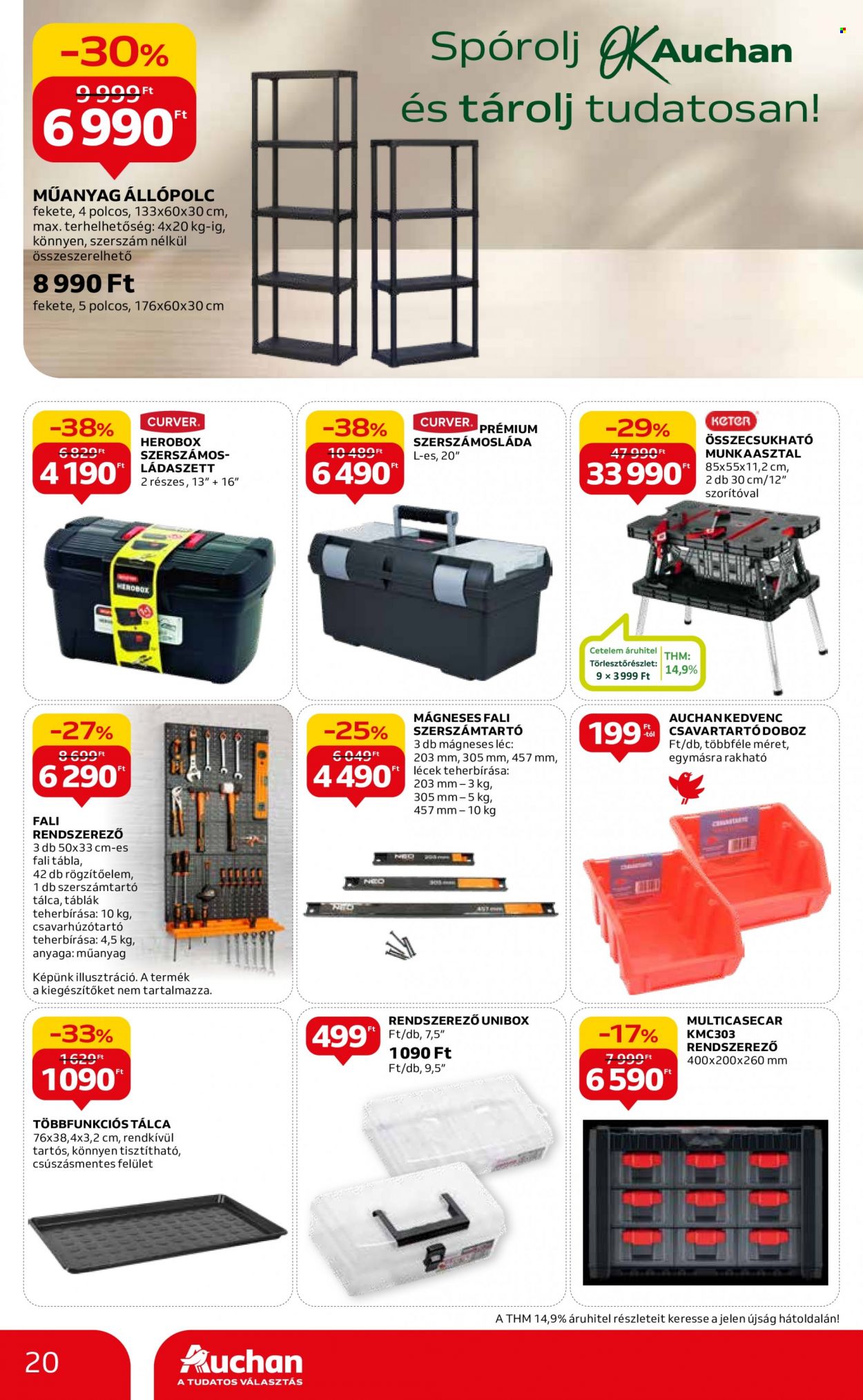 Auchan akciós újságok - 2024.01.25 - 2024.02.07. Oldal 20