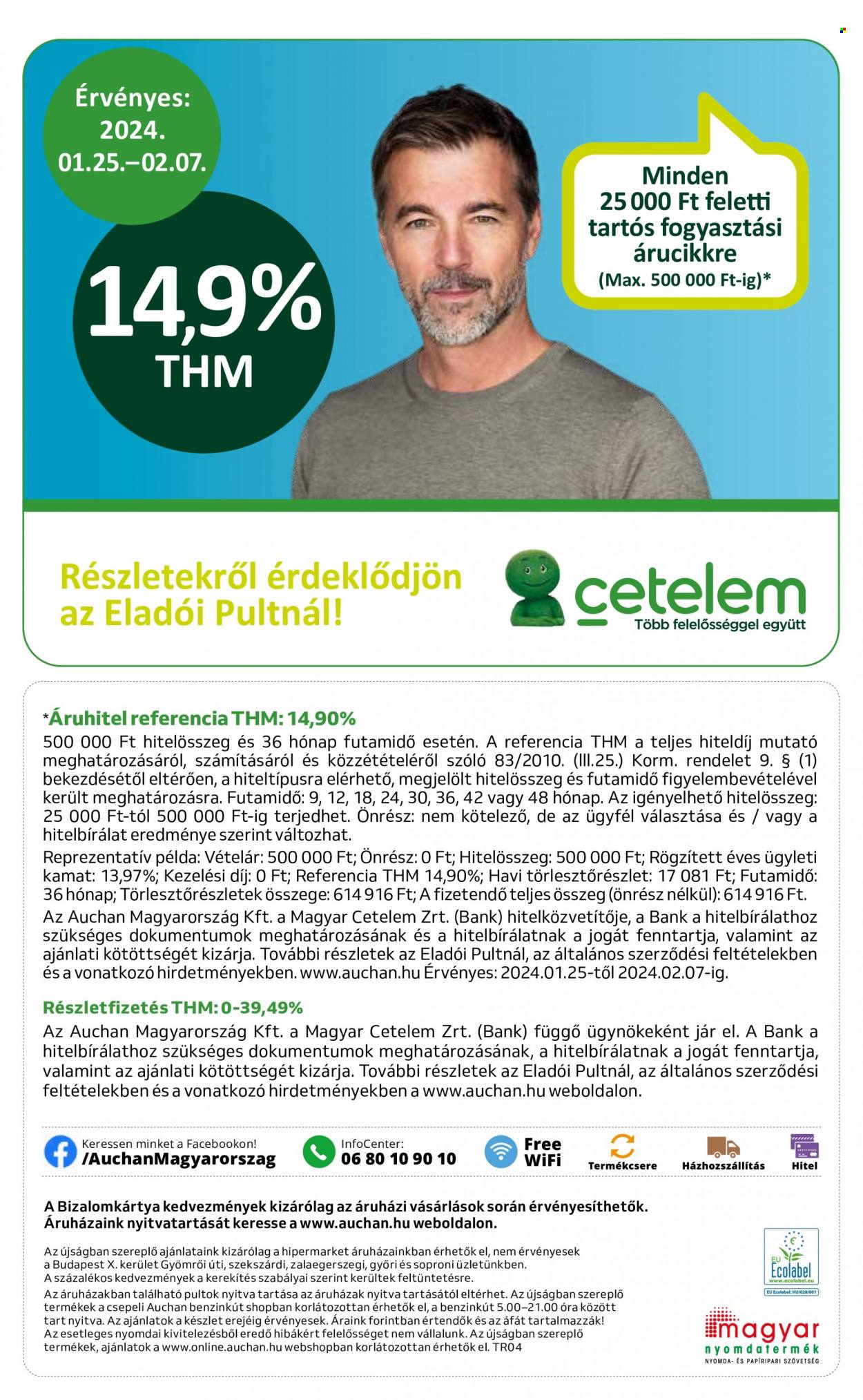 Auchan akciós újságok - 2024.01.25 - 2024.02.07. Oldal 22